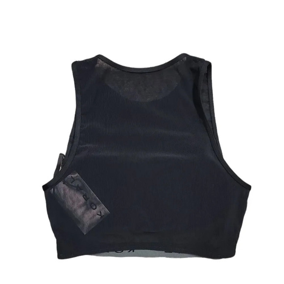 Koral Mesh Back High Neck Sports Bra - Picture 11 of 11
